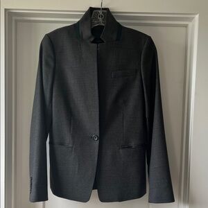 J. Crew Gray Regent blazer in wool flannel